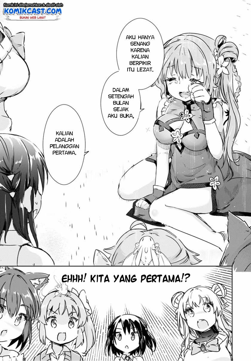 Kenshi wo Mezashite Nyuugaku shita no ni Mahou Tekisei 9999 nan desu kedo!? Chapter 40 Bahasa Indonesia